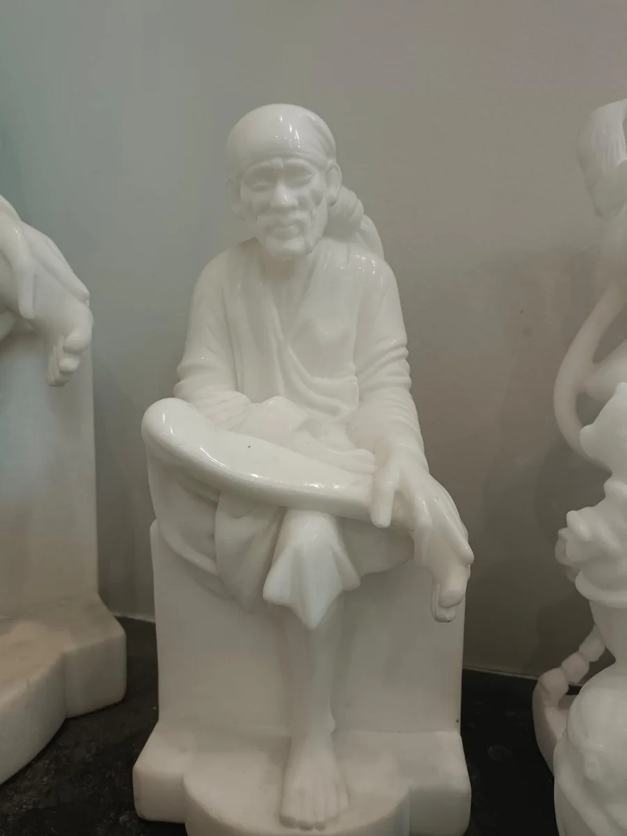 Sai Baba Statue marble murti sample