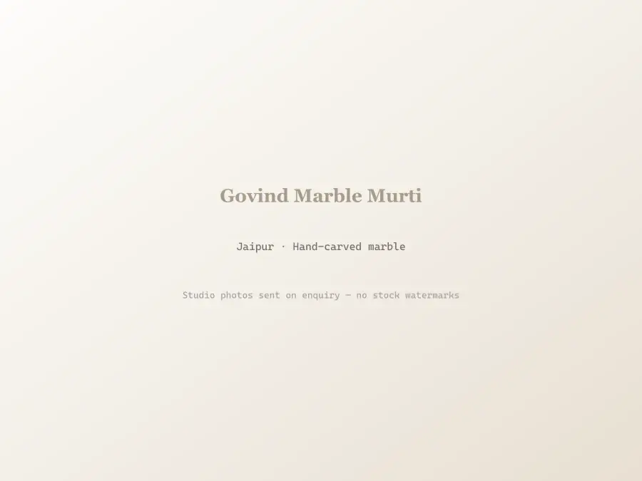 Memorial & Public Statues marble murti sample