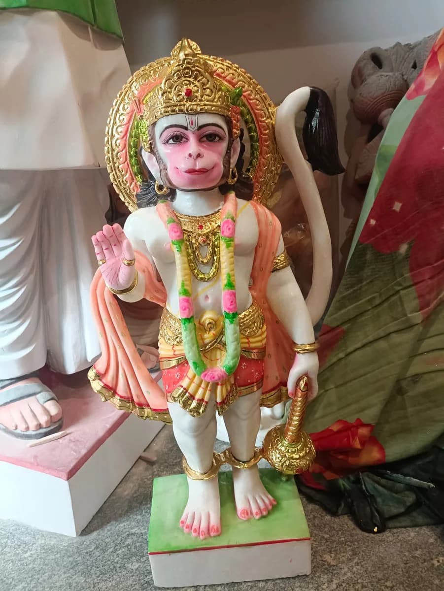 Hanuman Statue