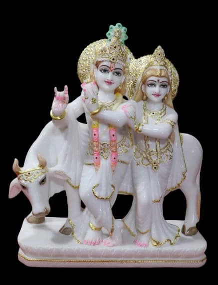 Radha Krishan Statue