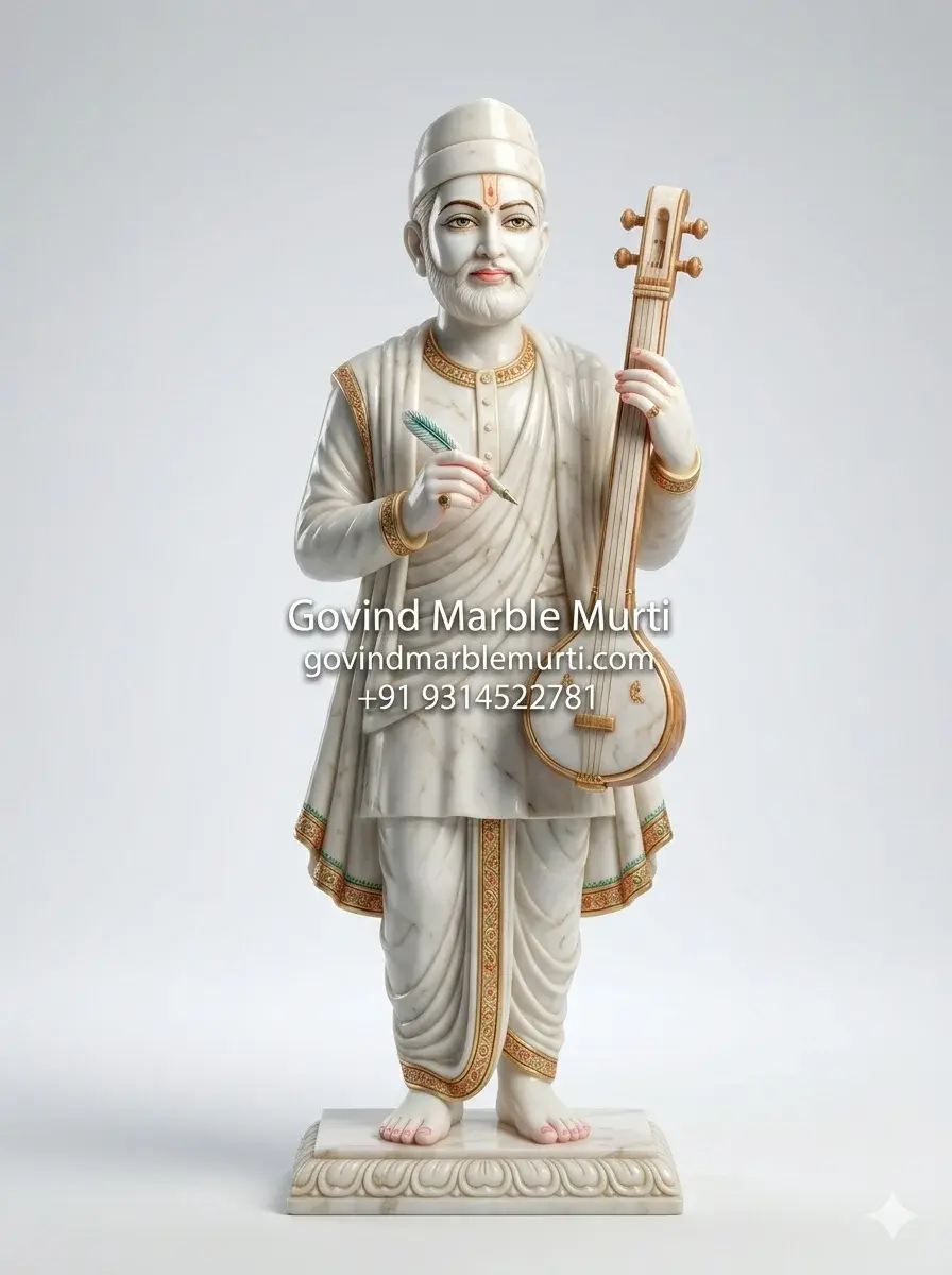 Saints & Spiritual Figures marble murti sample