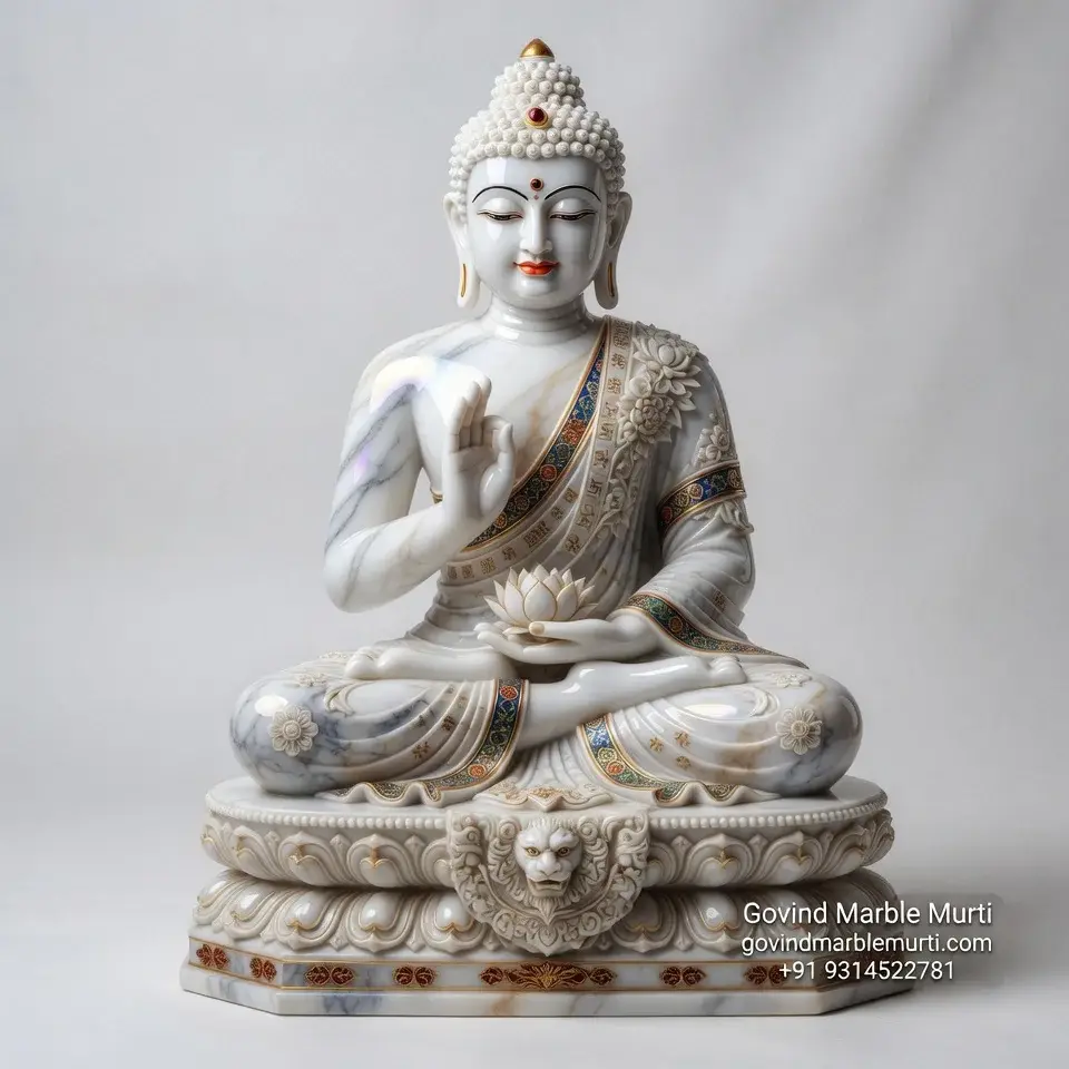 Buddha Marble Statue